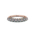 Round Cut Diamond 14K Gold Wedding Ring  - Jimena No. 17